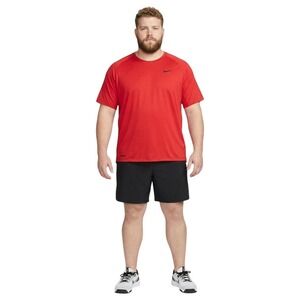 Nike Pro Dri-FIT Men's Size 4XL Slim Fit Short Sleeve Workout Top Training Shirt